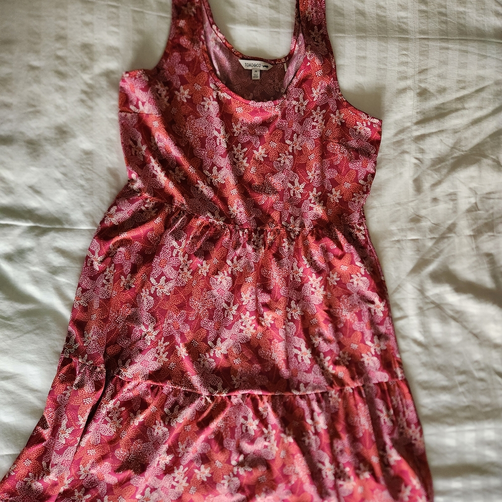 Toad and Co Easy Dress Packable